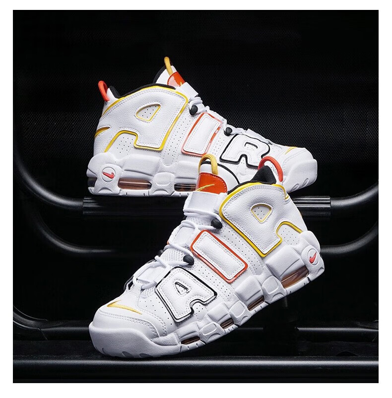 nike 耐克【尖货】 耐克(nike)air uptempo 篮球鞋男士皮蓬大air气垫
