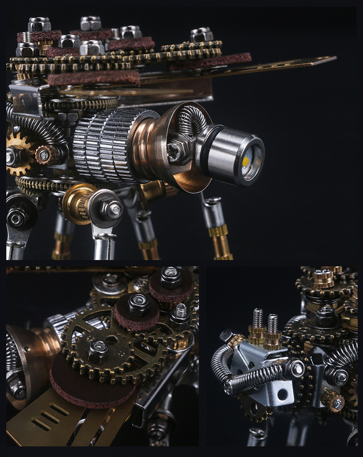 小众生日礼物送男孩子男朋友弟弟小学生科技感机械毕业季初中高中新年