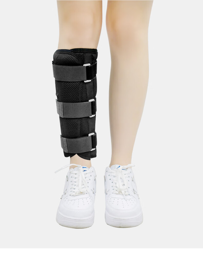 同款小腿胫腓骨固定支具下肢骨折韧带扭伤术后康复石膏夹板护具训练器