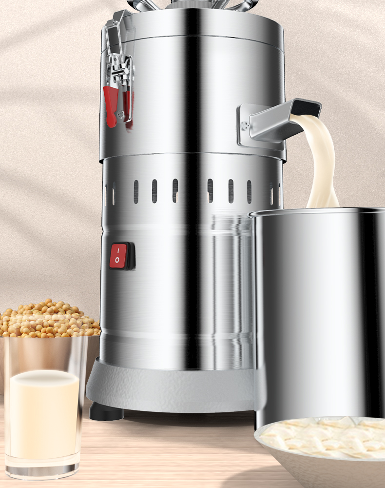 豆浆机商用早餐店用全自动豆腐脑机渣浆分离家用打浆机小型磨浆机 【