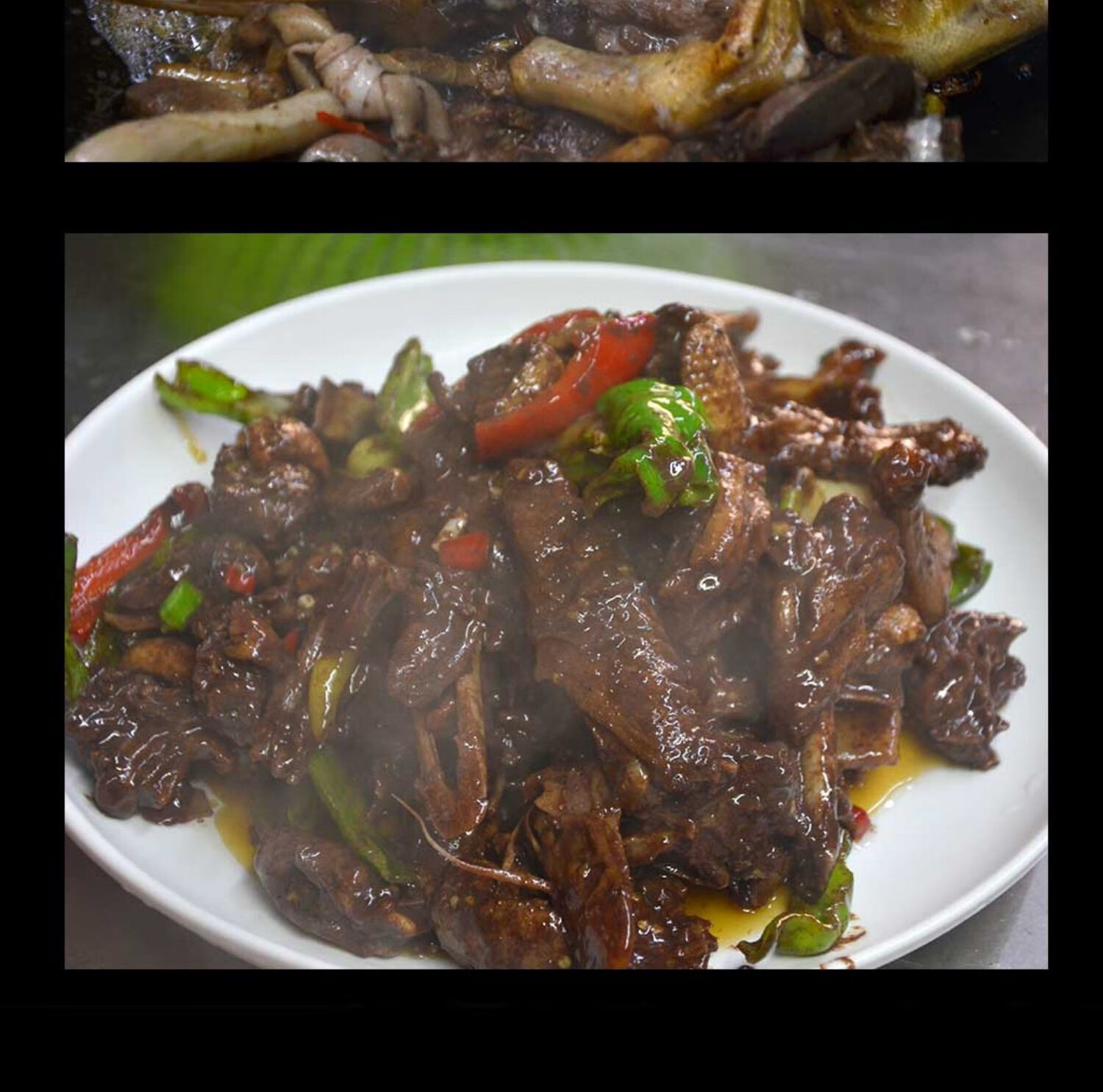 永州血鸭特产湖南现做土鸭宁远新田东安双牌全血浆散养鸭熟食鸭肉 微