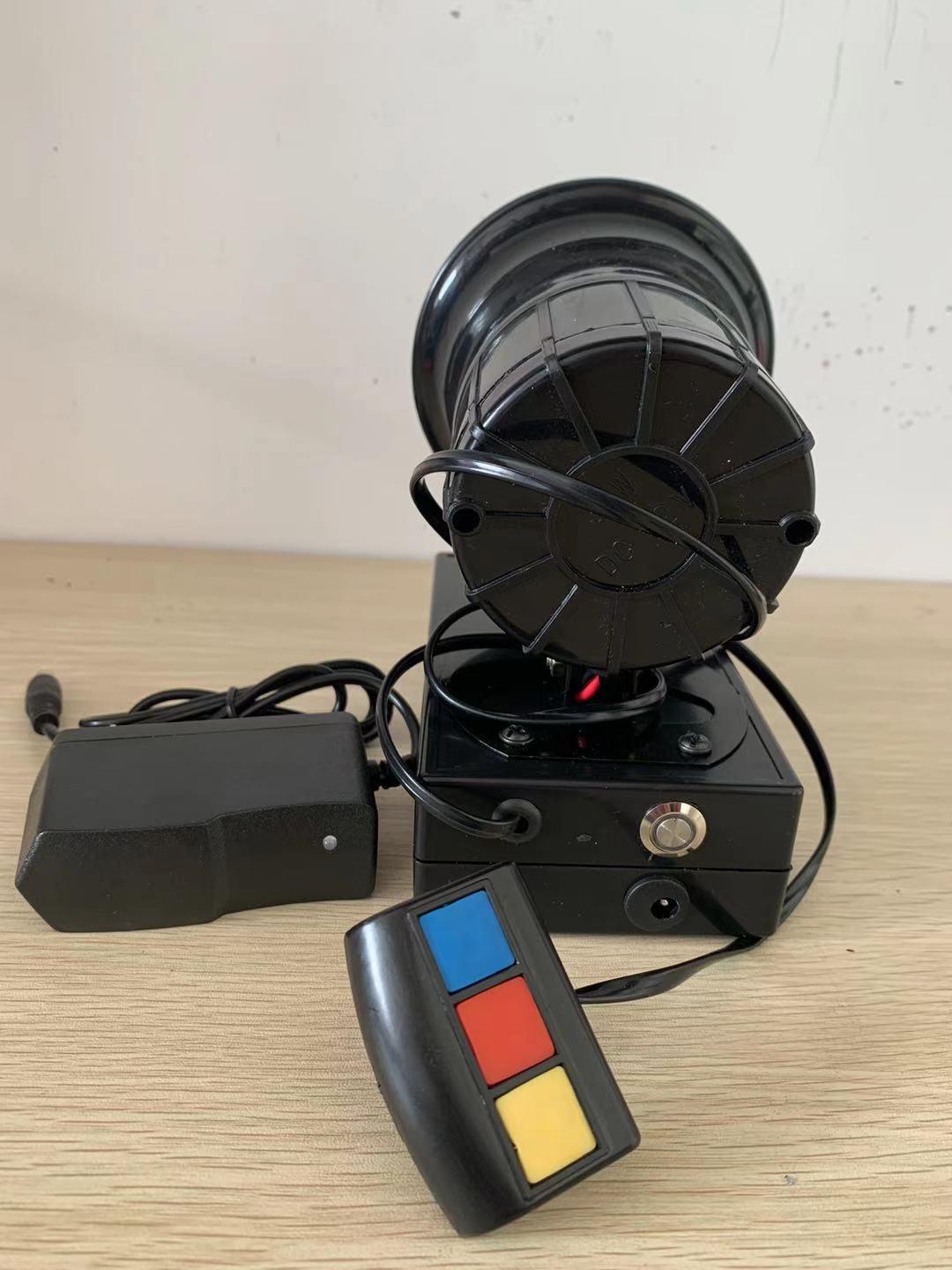 体育比赛裁判专用用品篮球比赛讯响器裁判专用蜂鸣器三键圆孔篮球讯响