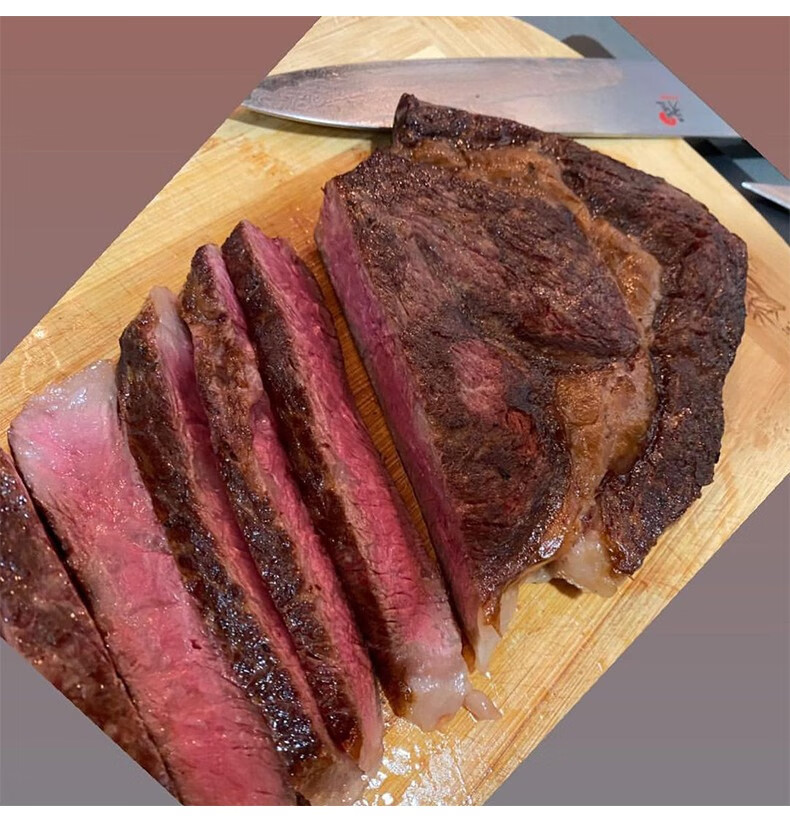 【干式熟成38天】帕莱农 3cm厚澳洲进口安格斯谷饲眼肉牛排原切非腌制