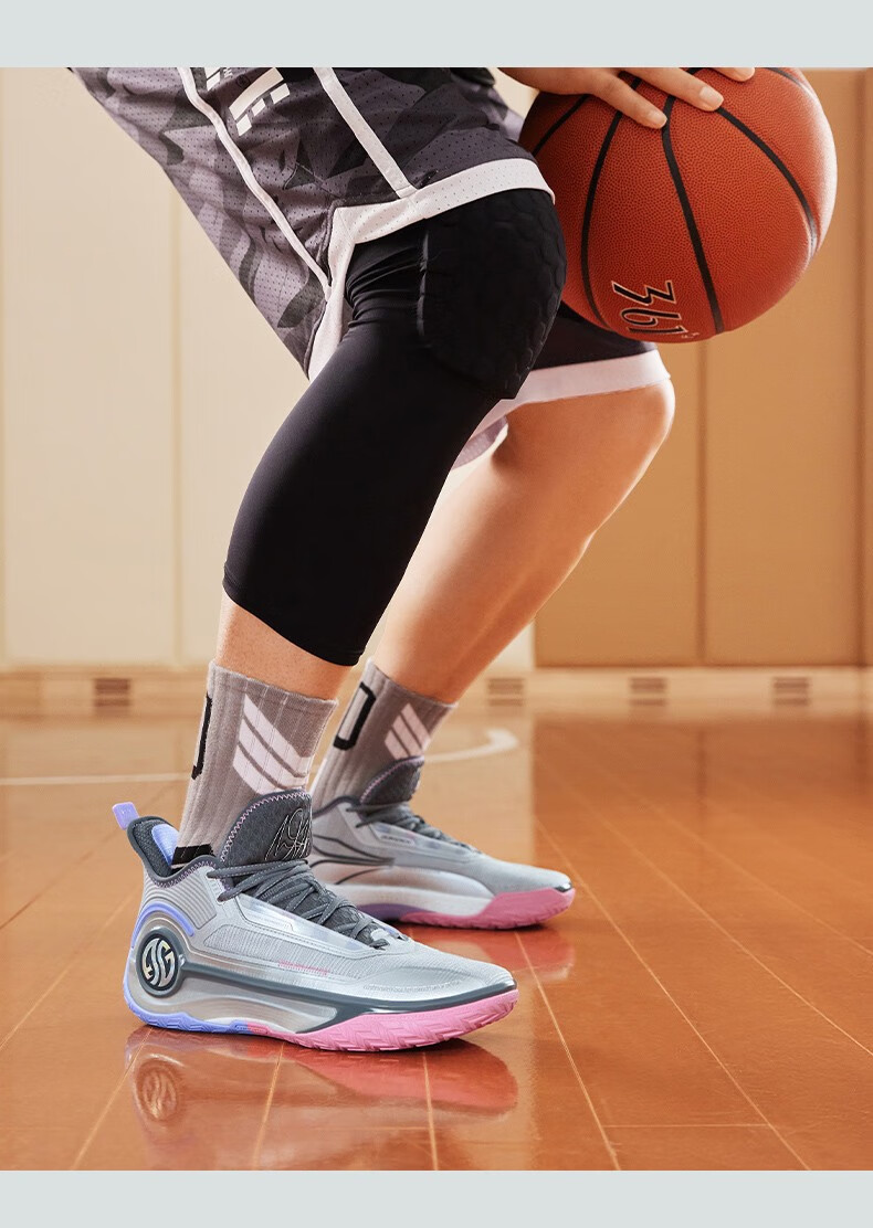 361° Aaron Gordon AG4 Basketball Shoes - Inverted Eeflection