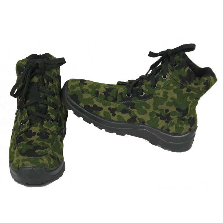 作训鞋 05高帮工地99作训鞋登山鞋高腰户外训练战术透气模压运动 通用