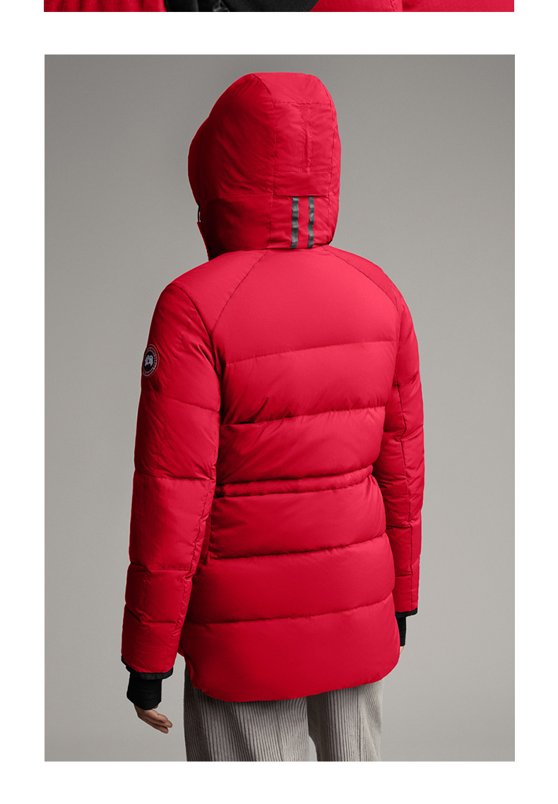 goose/加拿大鹅 alliston 羽绒夹克 5076l 大鹅羽绒服 433 北辰白 l