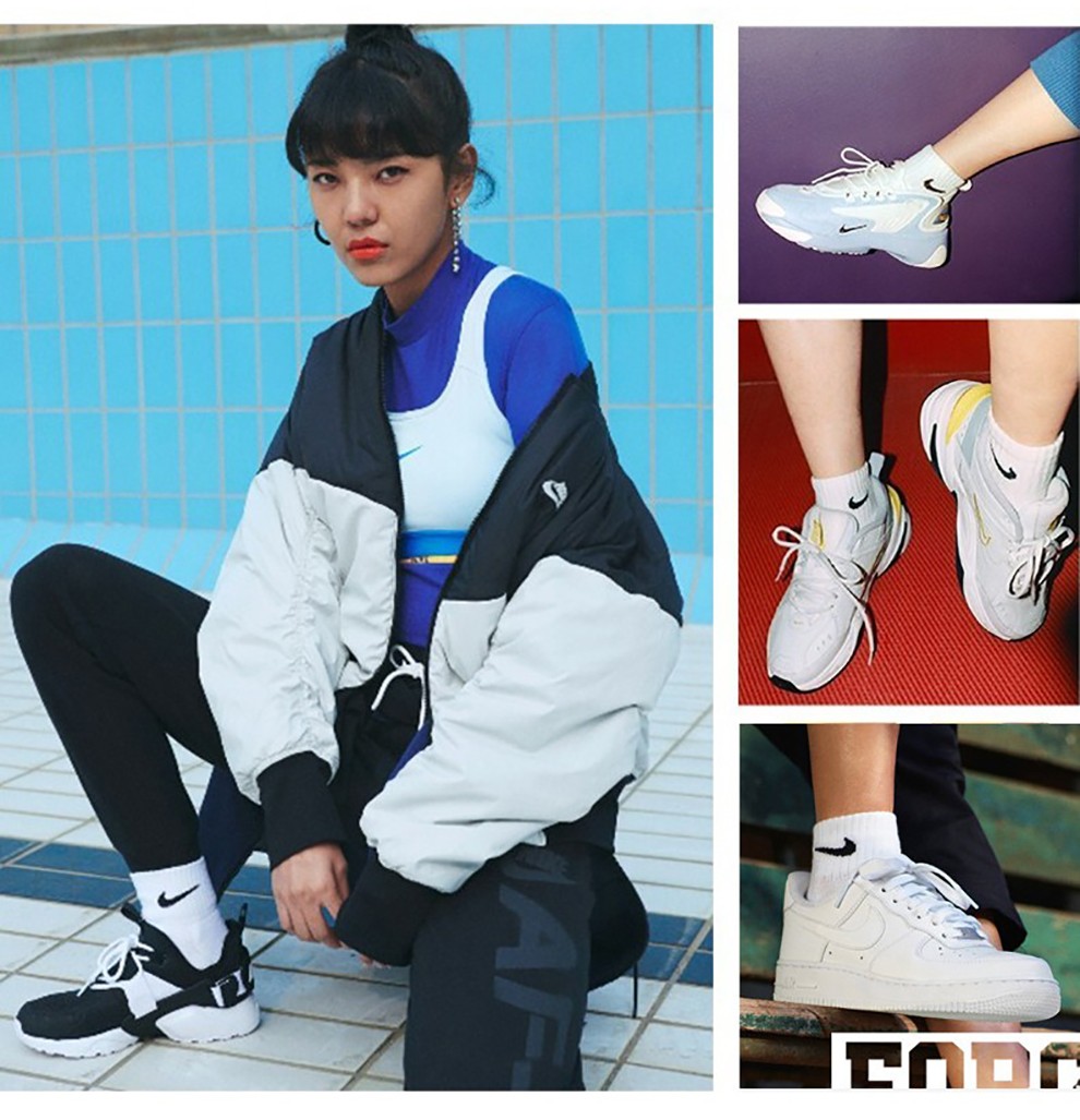nike耐克袜子aj运动袜男袜女袜纯色吸汗长袜短筒袜airjordan篮球休闲