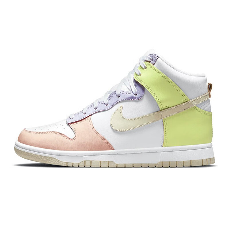 nikedunkhigh女子高帮休闲滑板鞋dd1869白紫dc5382100365