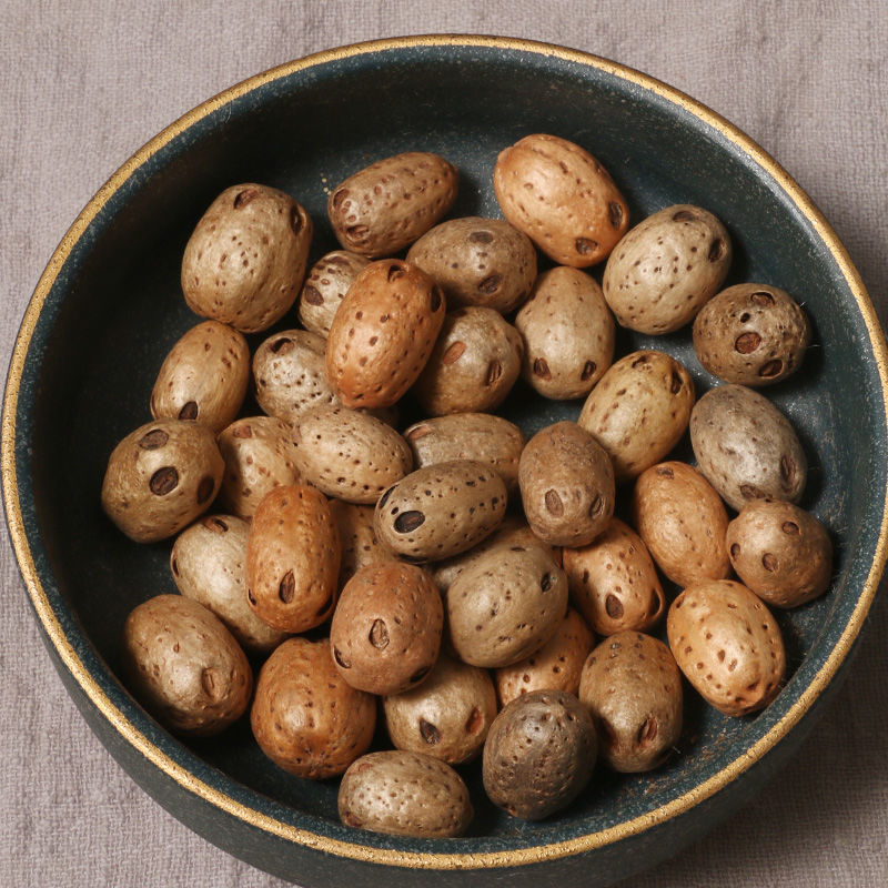 五眼果500克/100g 广枣核 无眼果 南酸枣核帮打中药材粉 精选货500克