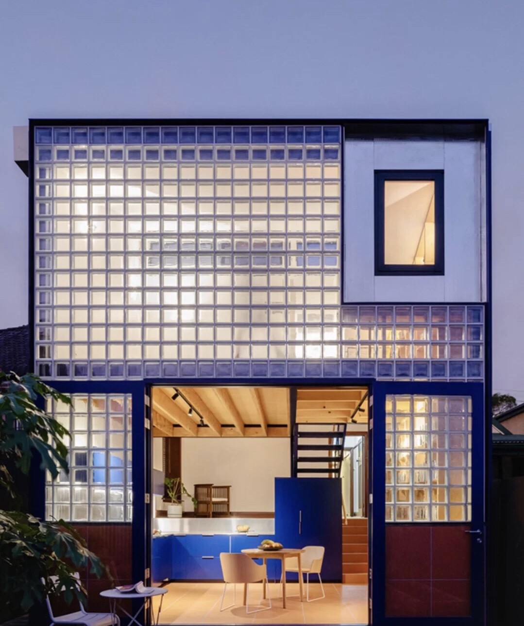 空心玻璃砖透明方形隔断墙客厅卧室玄关卫生间酒店售楼处景墙砖块 白