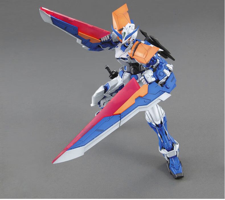 万代mg 蓝色异端高达2l改 带大剑 1/100 敢达拼装模型 现货 生日礼物