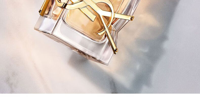 ysl圣罗兰自由之水libre女士edp30/50/90ml 送礼物法国正品 90ml