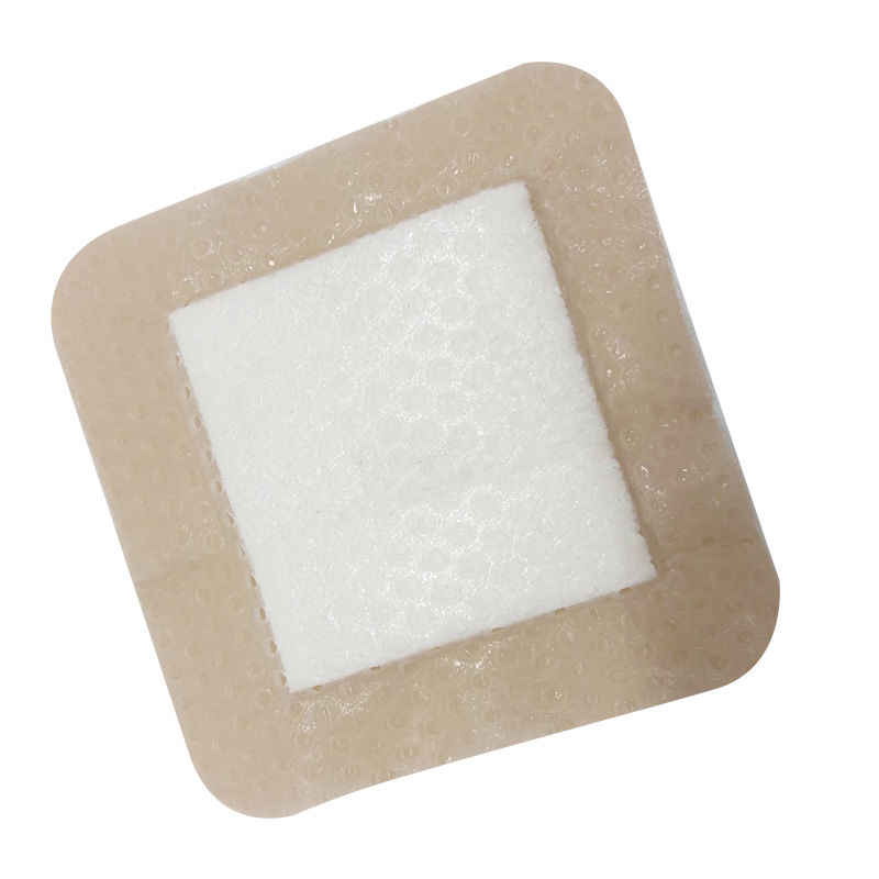 3420拜尔坦自粘泡沫敷料施莱康硅凝胶泡沫敷料褥疮贴施莱康1010cm1片