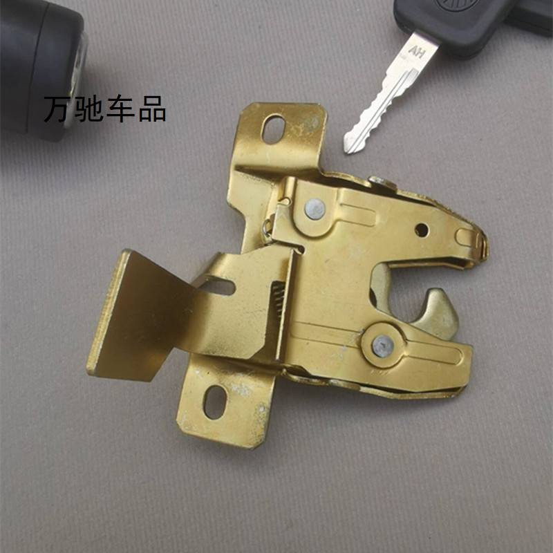 cklde适用于大i众老款普桑塔纳2000超人3000志俊后备箱锁芯尾门锁块