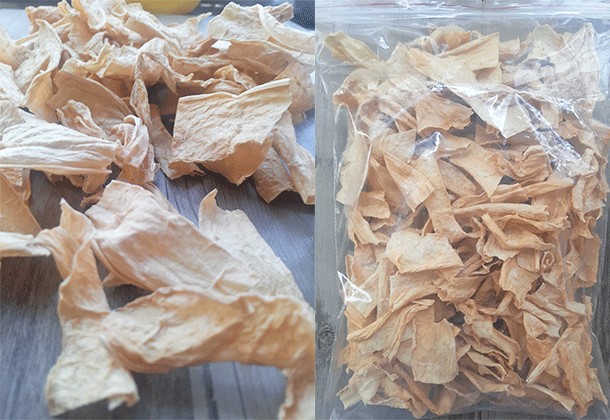 福建菜干农家自制冬瓜干片晒干干货250g优选图片色