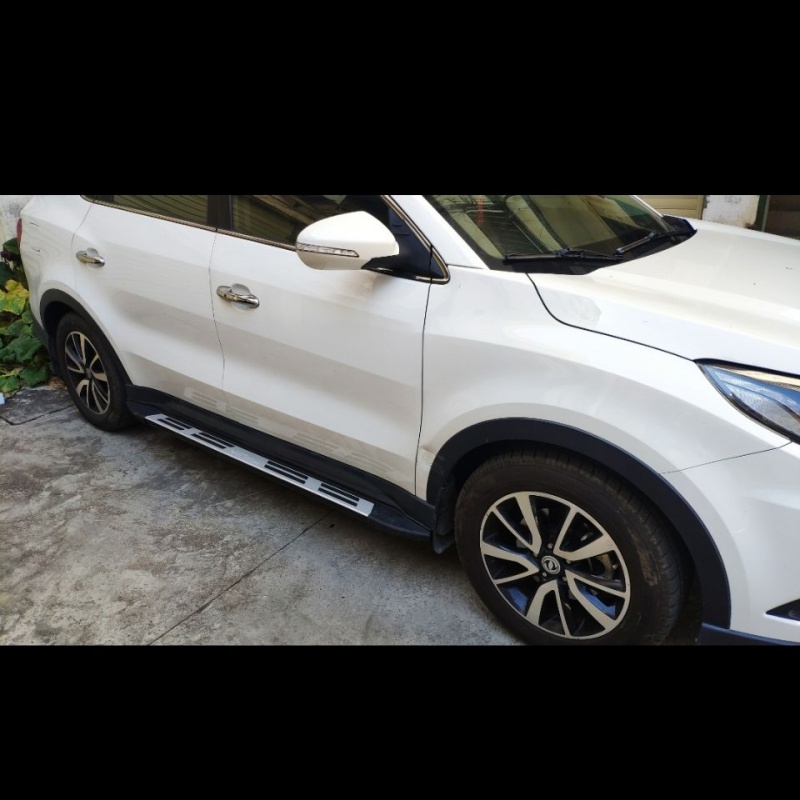 适用于东风风光580改装侧踏板580原厂款脚踏板580脚踏板580原厂大包角