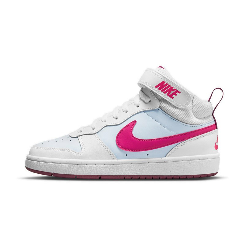 【现货】耐克(nike)女鞋 court borough中帮运动鞋耐磨休闲鞋板鞋 cd