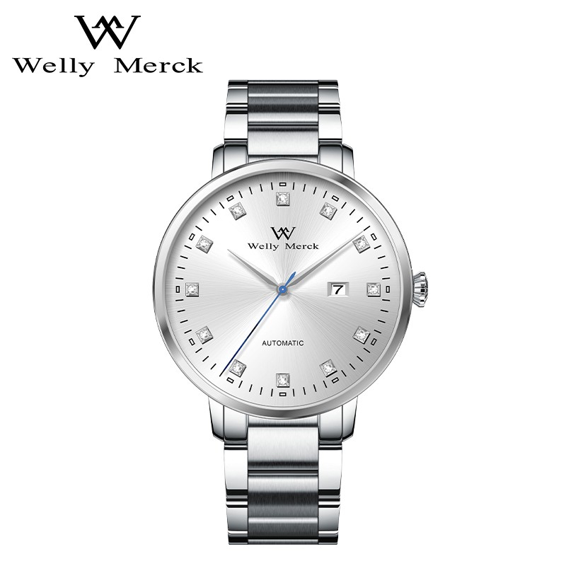 wellymerck威利默克机械表wm20711