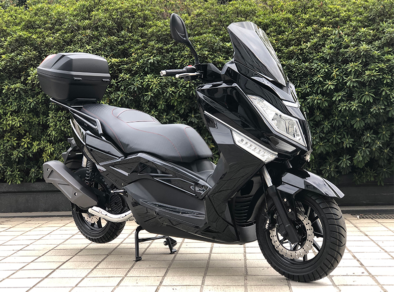 马杰斯特t9摩托车国四电喷大踏板150cc巡洋舰燃油车可上牌踏板车时尚