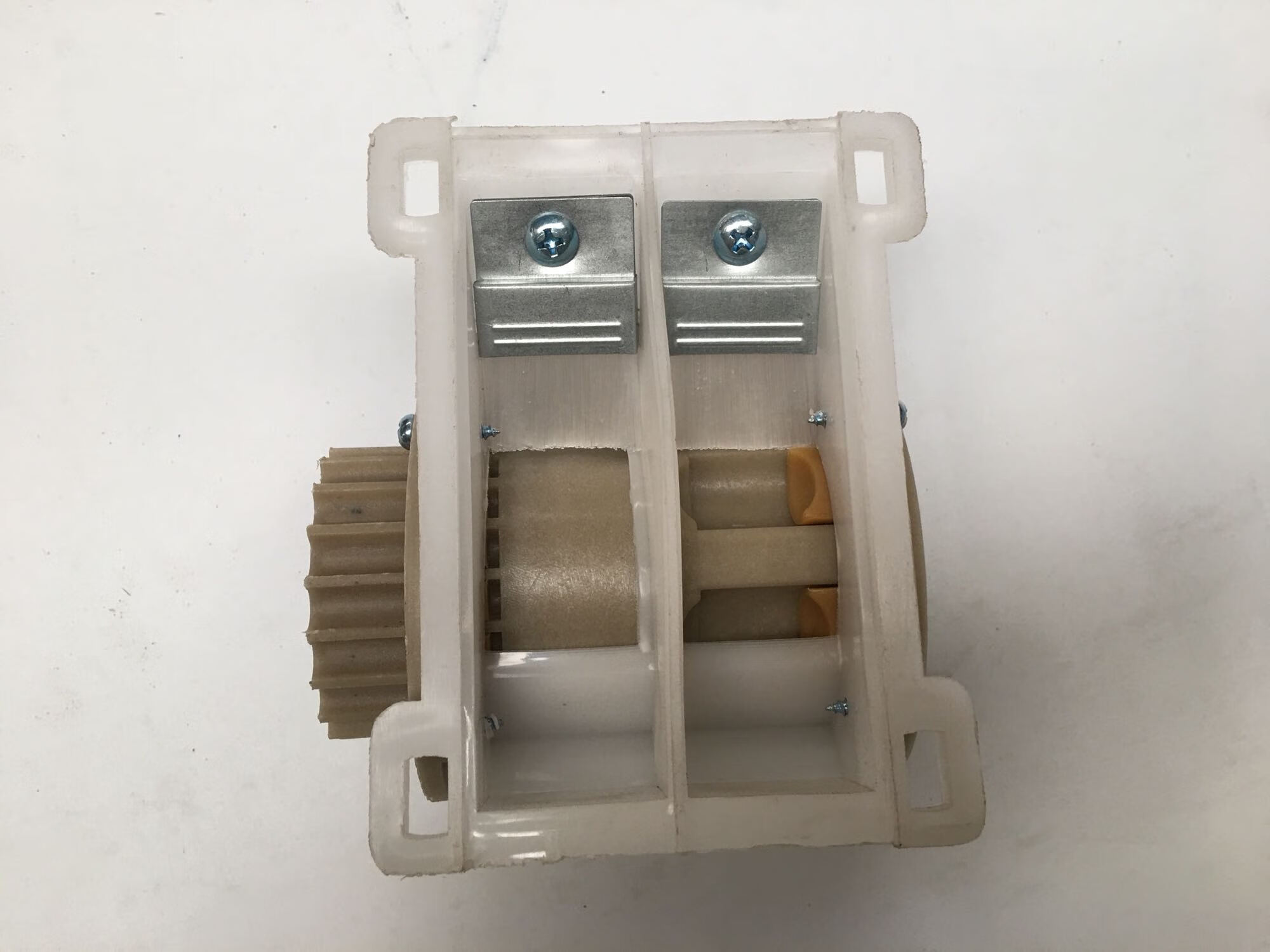 玉米小麦棉花大豆花生播种盒 排种器 药材播种机配件种合农机 16圆的