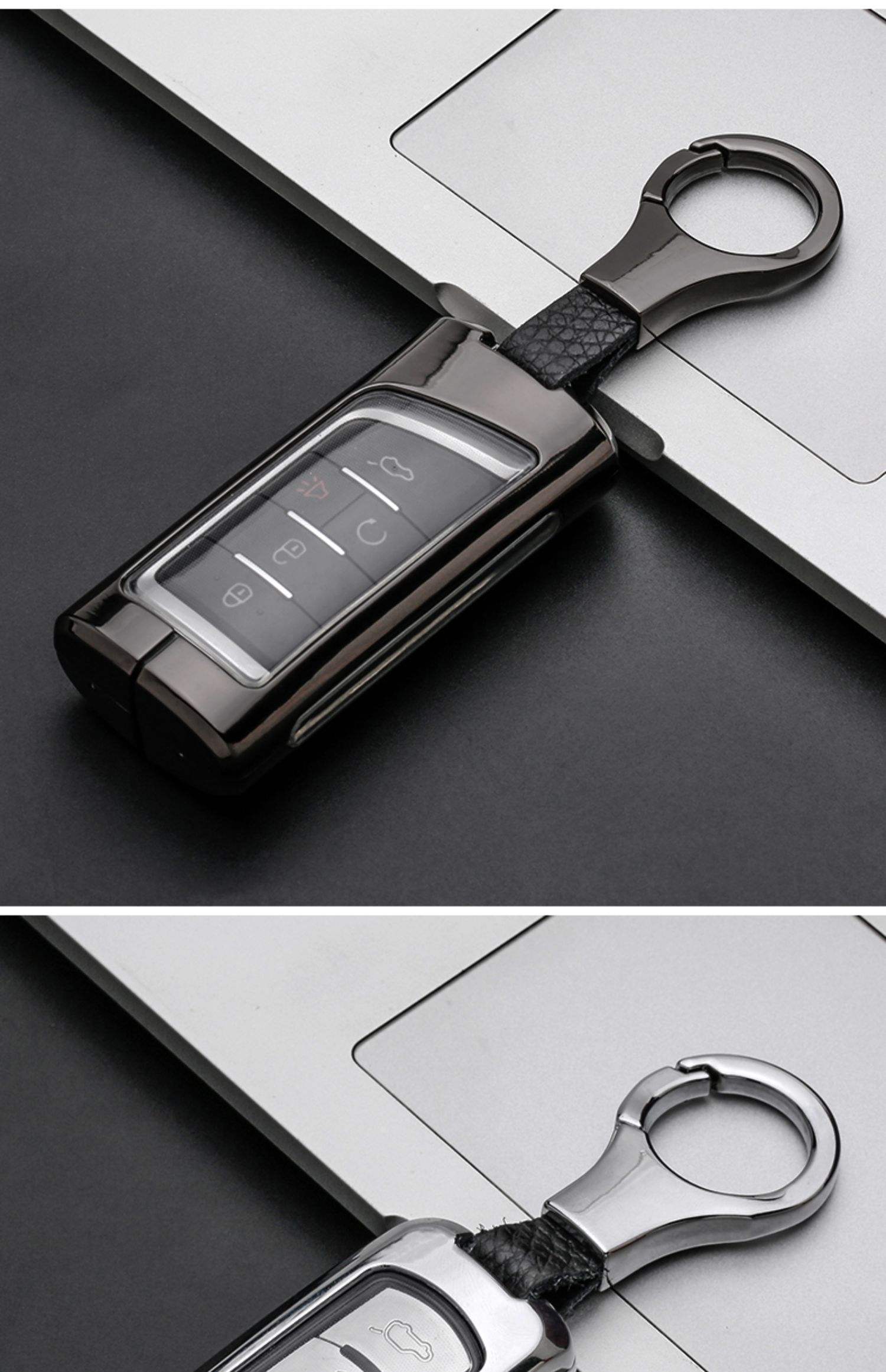 适用于2022款传祺gs4钥匙套汽车gs3gs5ga6gs7传奇gs8壳gm8包gm6扣壳