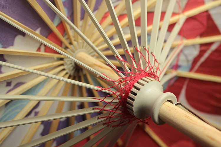 日式油纸伞日式和风浮世绘吊顶装饰伞表演演出日本料理店居酒屋酒店