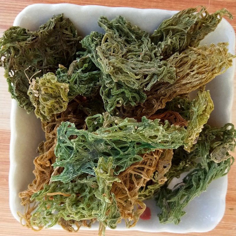 海粉天然中药材50克海兔粉无硫干货红海粉海挂面散装