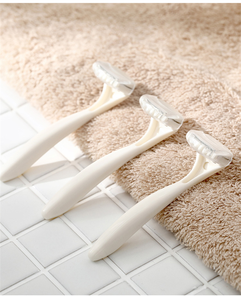 古汀古汀脱毛刀刮毛刀女士腋下剃须刀女生专用剃毛刀私密处递刀刮腿毛