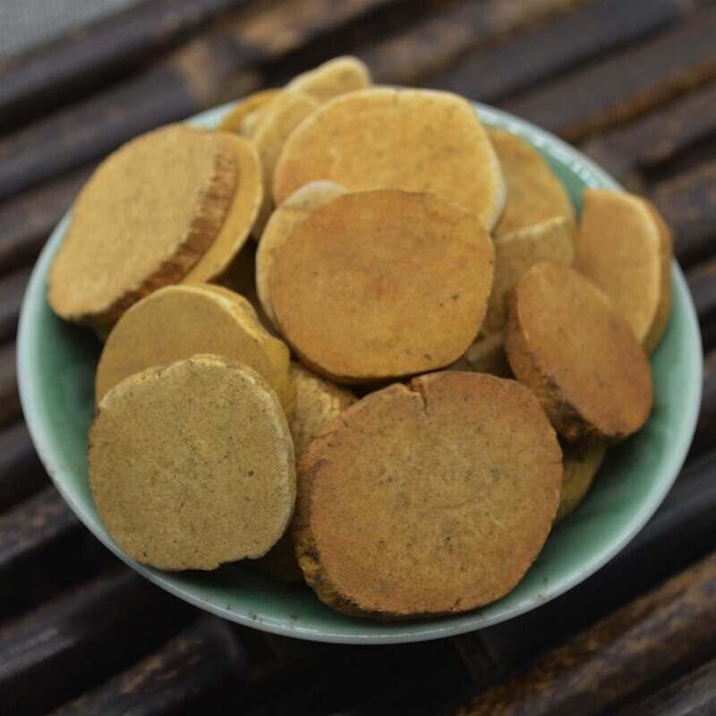 麸炒山药成品性状图片