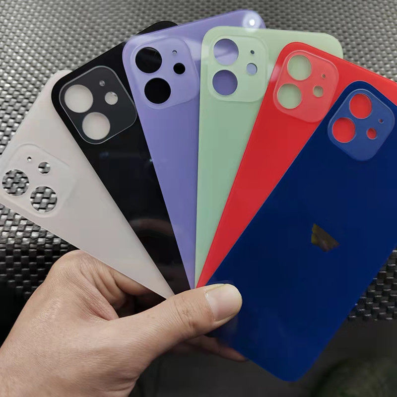 叠汇生适用于苹果12后盖玻璃iphone12pro后壳玻璃12promax后屏玻璃