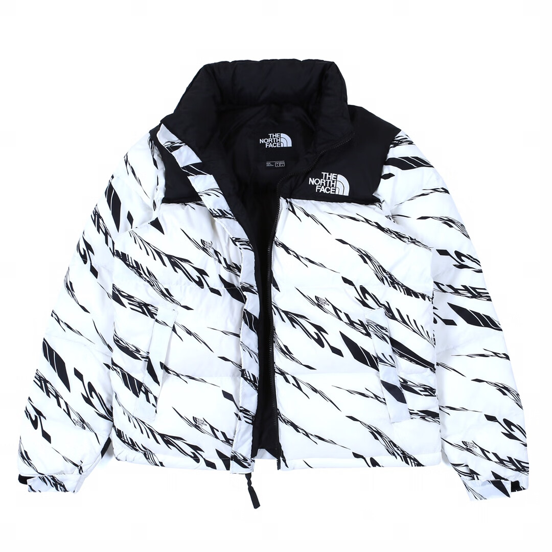 north face)运动羽绒服男休闲连帽百搭上衣宽松透气女加 pt藏青色 s