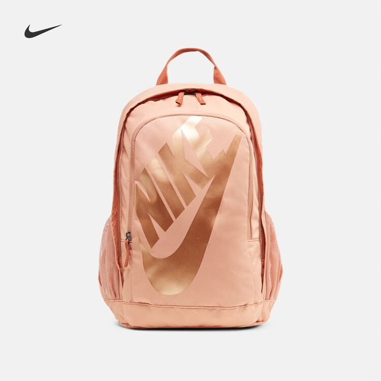2022nike粉色耐克双肩包女初中生学生书包男大容量女生包旅行背包