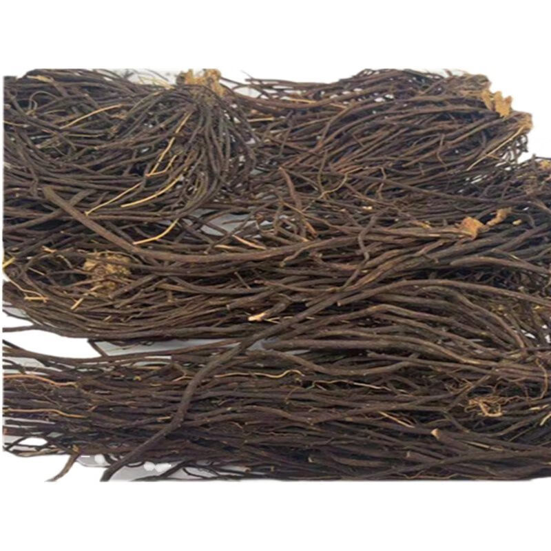 有仁堂威灵仙中药材10年野生整条水洗威灵仙中药非粉灵仙老虎根500g