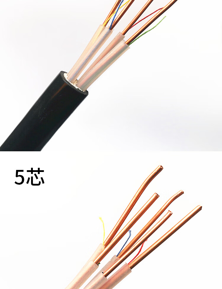 国标纯铜yjv电缆线2芯3芯4芯5芯152546平方户外动力电线电缆国标2x4