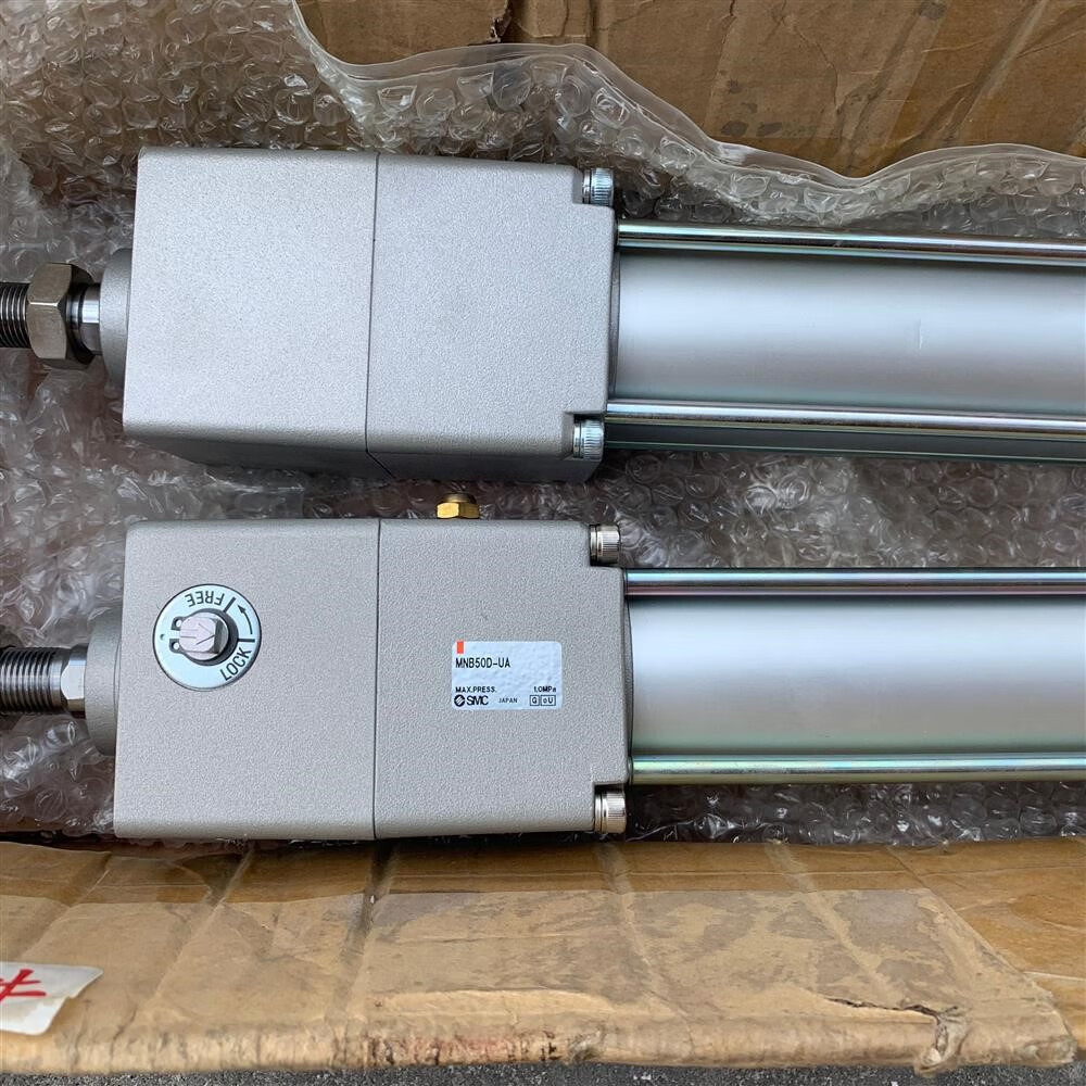 smc带锁mnb系列气缸mnbb mdnbb32 40 50 63 80 100d125-25/50 mnb32
