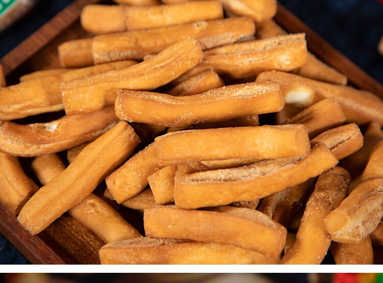 内蒙古 锡盟特产 蒙古果条 酥油果子黄油果子 手工 奶香味【图片 价格