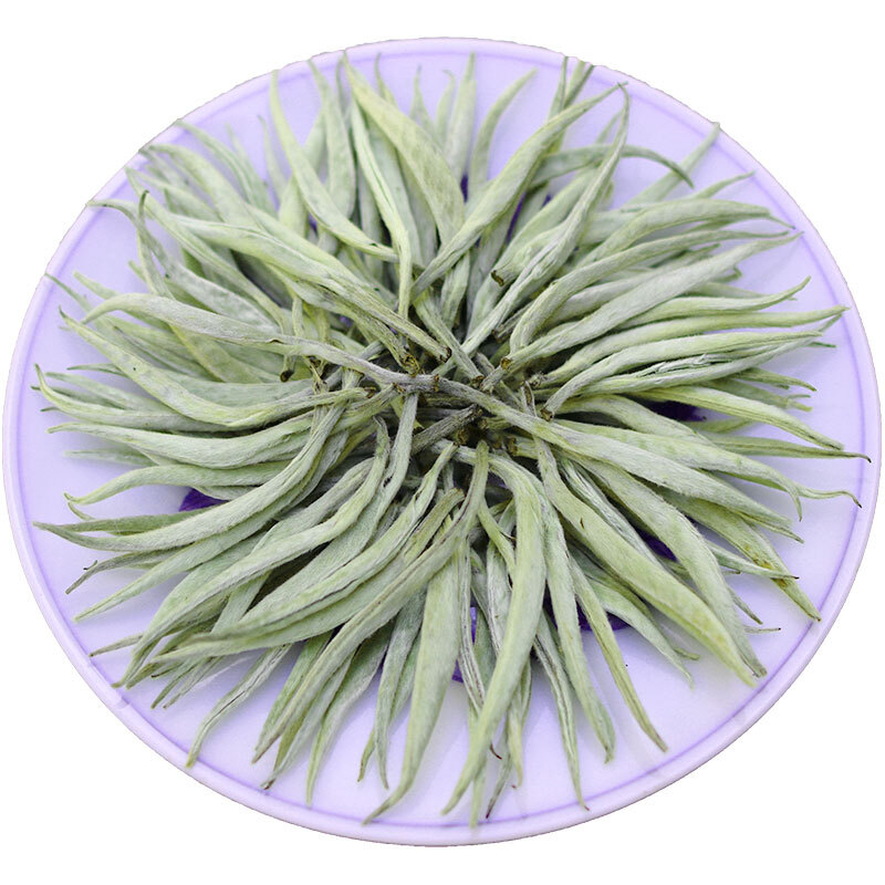 2019新茶白毫银针大白毫月光白特级单芽云南普洱茶生茶散茶 250g