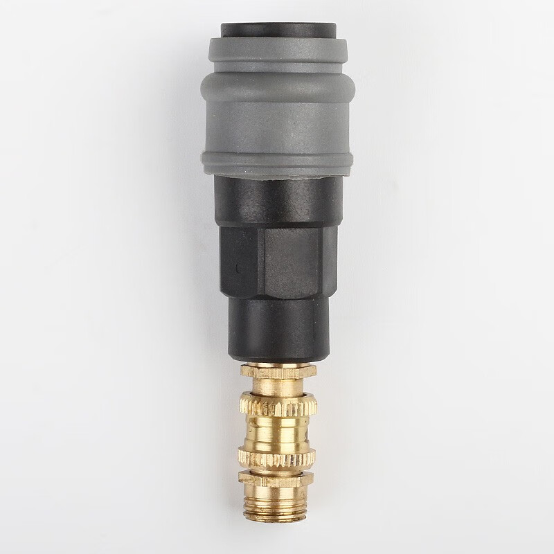 无油静音空压机气泵配件出气口快速接头三通球阀放气出气阀开关快拧