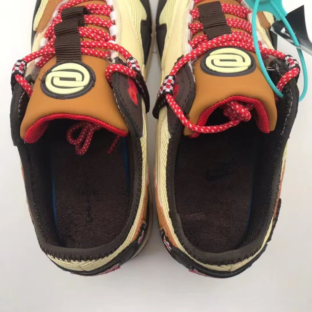 【纯原】新款ts联名毒版倒钩max1复古耐磨低帮跑步鞋休闲运动跑鞋 ts