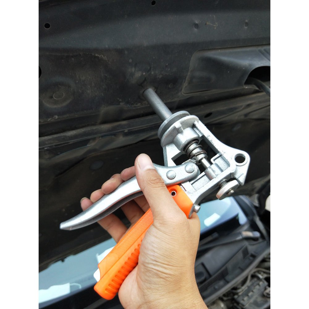 钣金整平压边钳汽车凹陷修复工具叶子板机盖平孔器老虎钳凹痕三件套