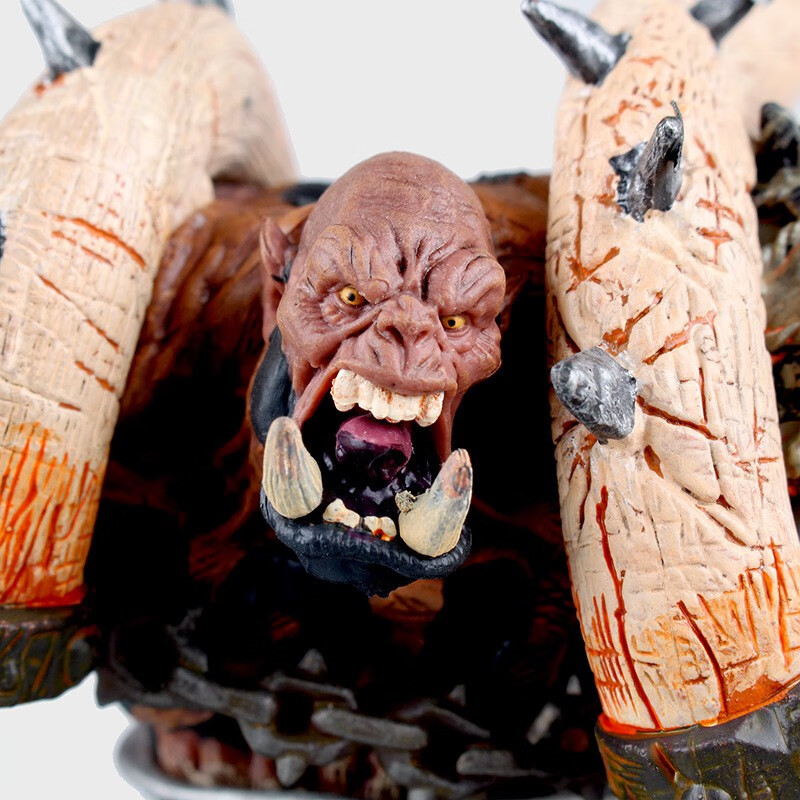 幻姬魔兽世界模型 dc8代 白金大盒 加尔鲁什 地狱咆哮 脑残吼手办玩具