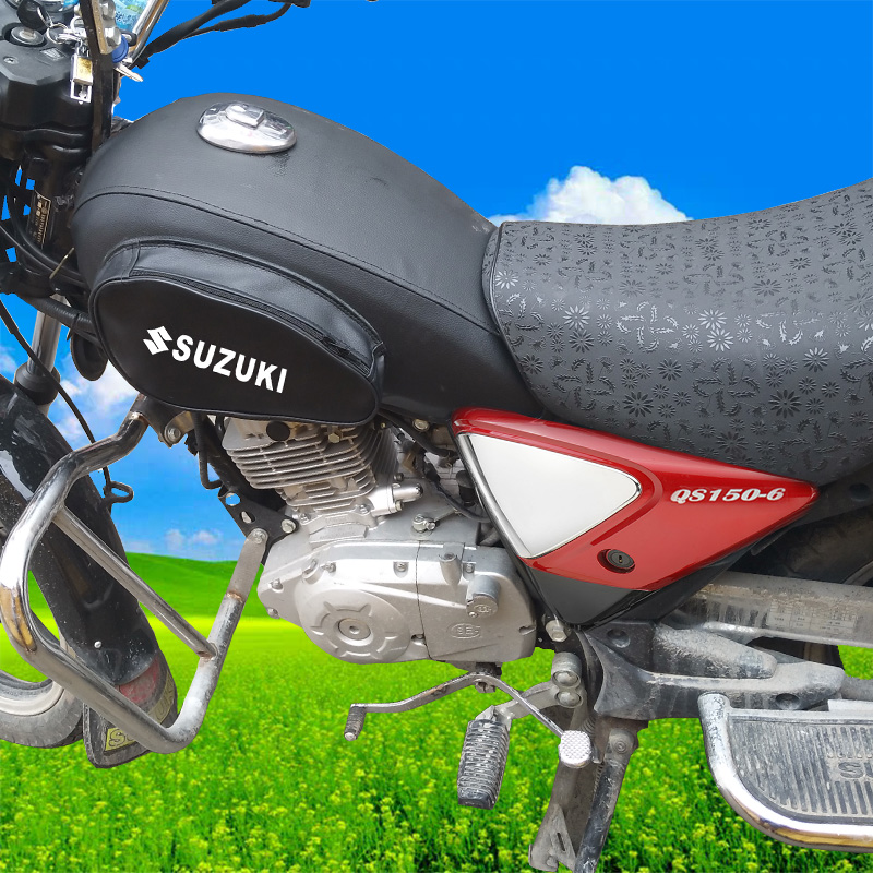 铃木包 铃木套 适用于济南防水qs150-6悍道油箱摩托车加厚铃木套摩托