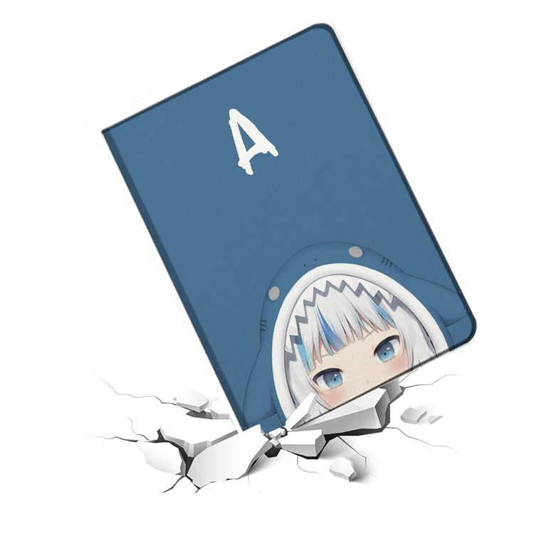 saelgar鲨鱼噶呜古拉适用ipad97适用air3保护pro11套mini45华为小米