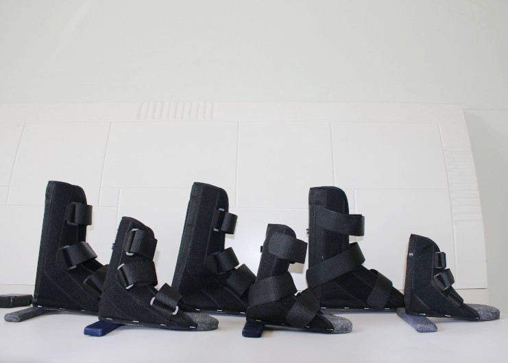 丁字鞋康复用骨科康复矫正鞋防旋转固定 脚踝骨折固定