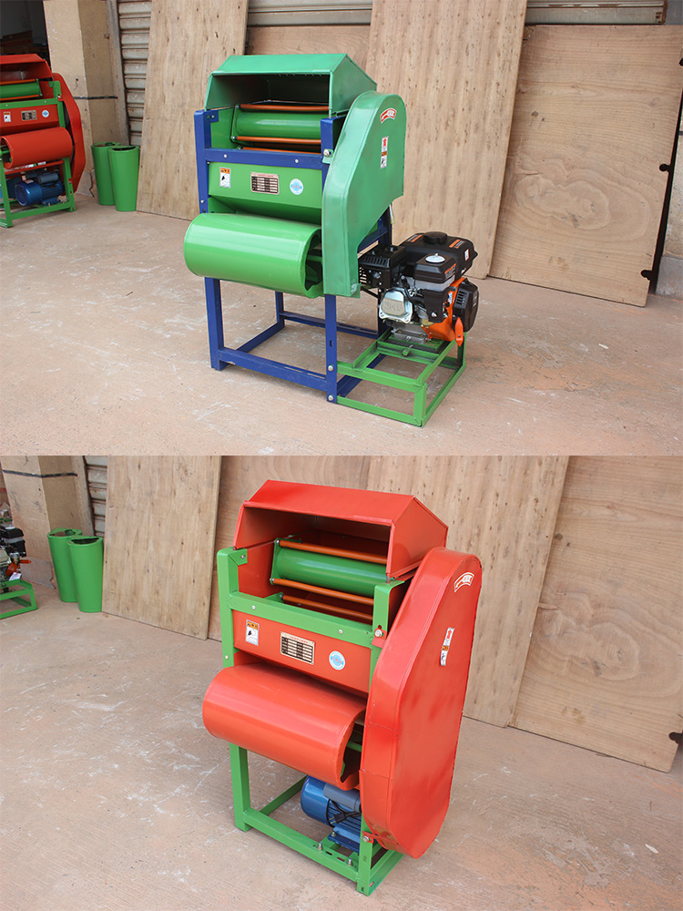 多瑙梦家用自动新款摘花生机小型花生摘果机无破损花生收获机干湿采摘