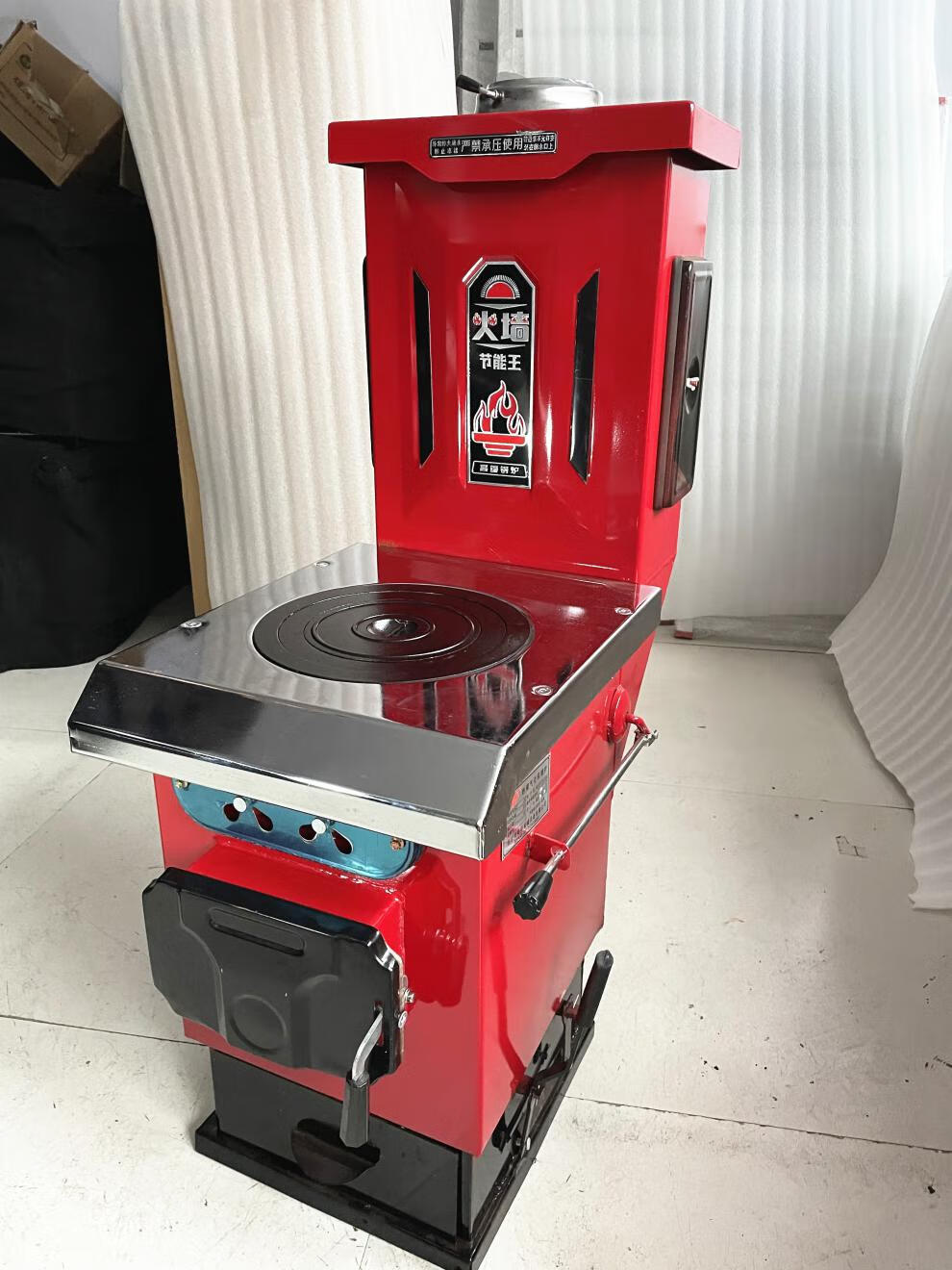 家用采暖炉燃煤炉节能气化反烧锅炉农村取暖带暖气片地暖水暖通炕