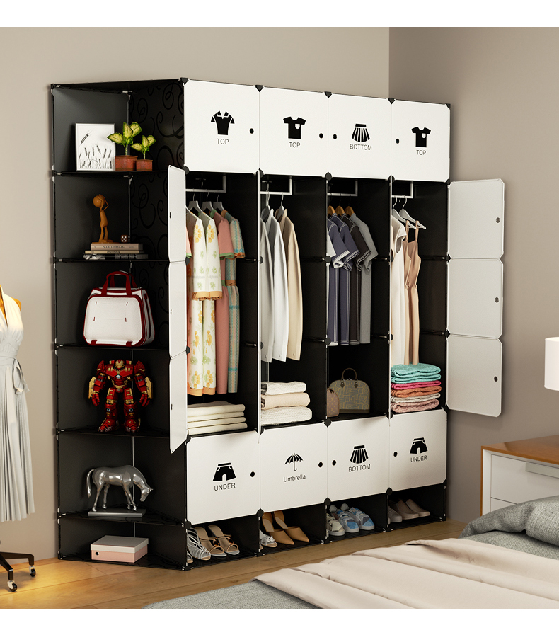 放被子的柜子衣柜被子收纳置物柜神器家用卧室大容量落地装棉衣枕头的