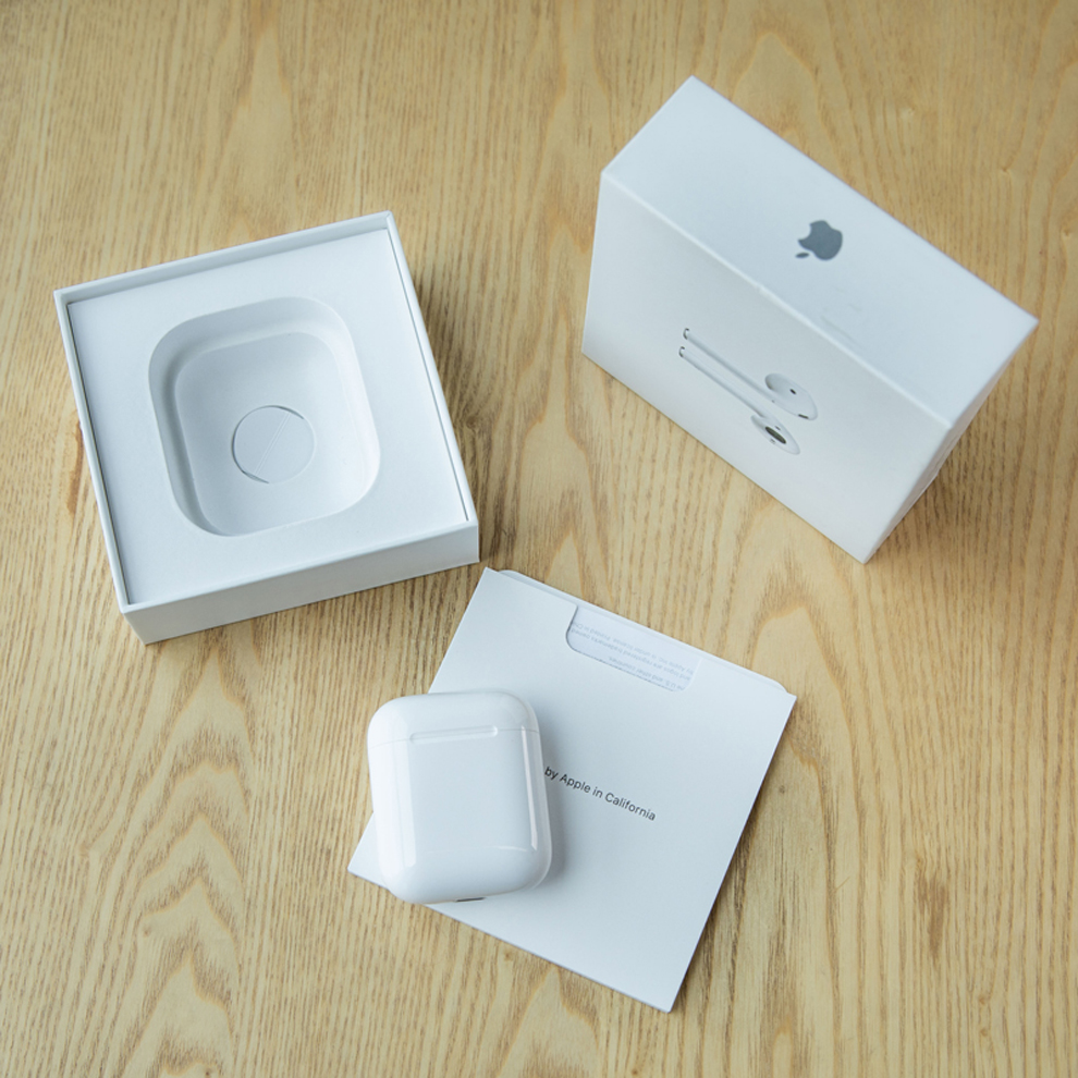 【二手95新】苹果airpods1代 airpods2代 苹果耳机耳麦 aipods 二代