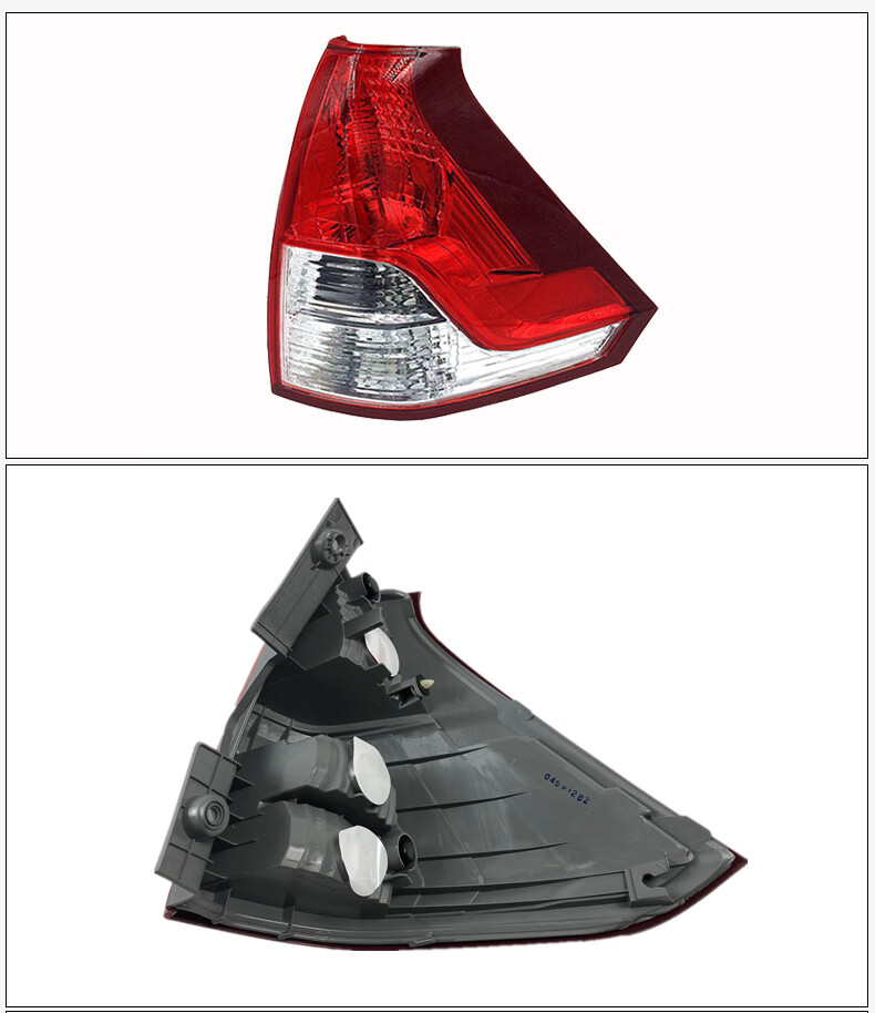 汽车尾灯 适用本田crv尾灯总成17192021款crv刹车灯罩后尾灯壳后车灯