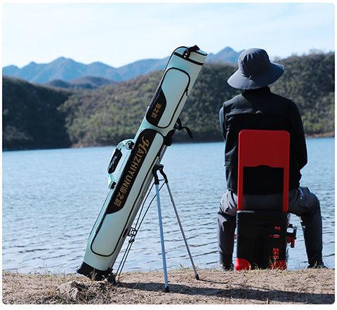 鱼之源竿包大全钓鱼装备渔具包鱼具用品新款手杆路亚竿包硬壳专用鱼竿